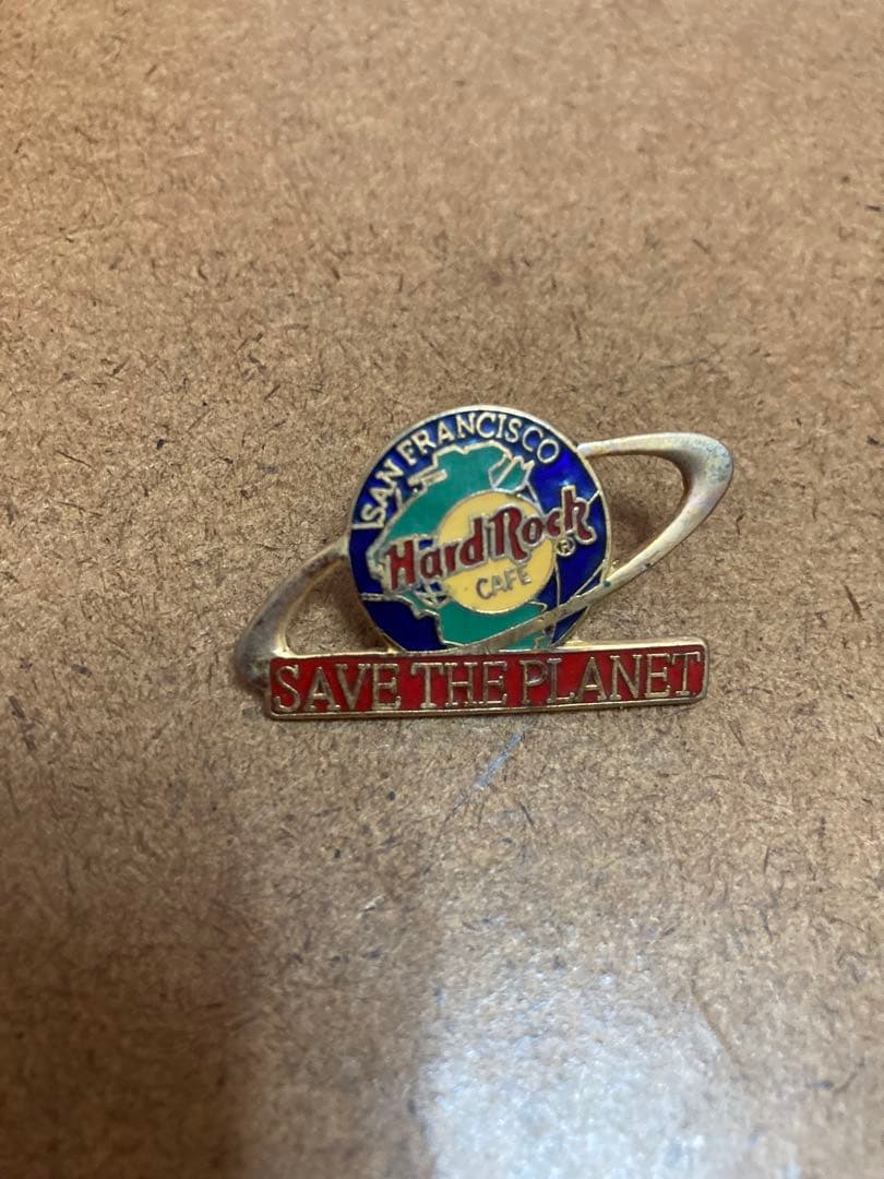 ビンテージ　ハードロックカフェ　ピンバッジ　ピンズ　サンフランシスコ