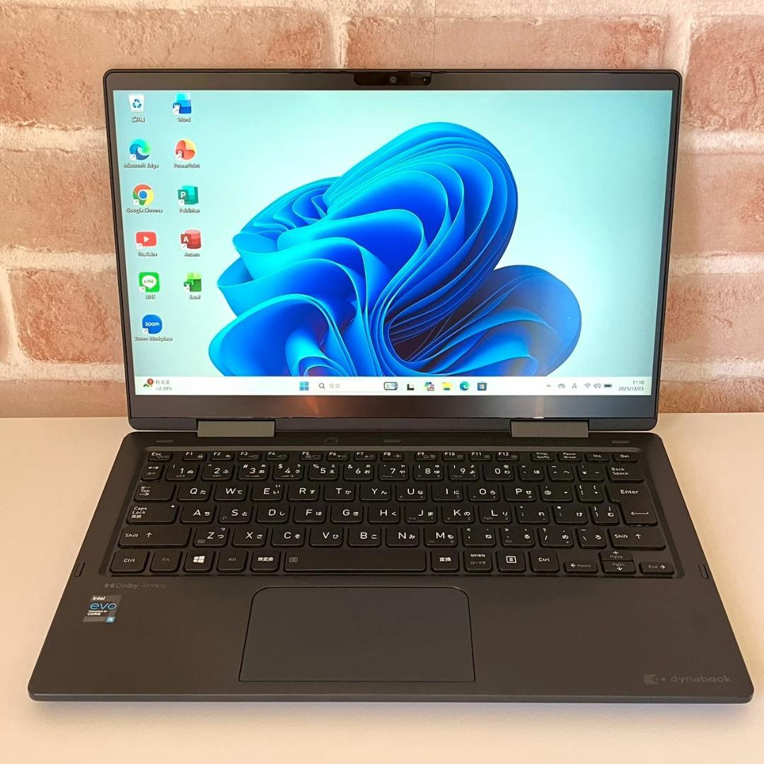 ★年末メガセール★ タッチパネル 2021年製 dynabook 437