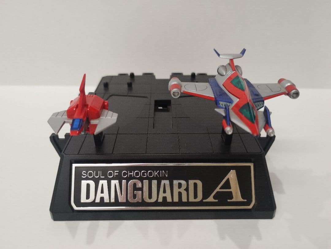 SOUL OF CHOGOKIN Danguard A フィギュア　GX-62