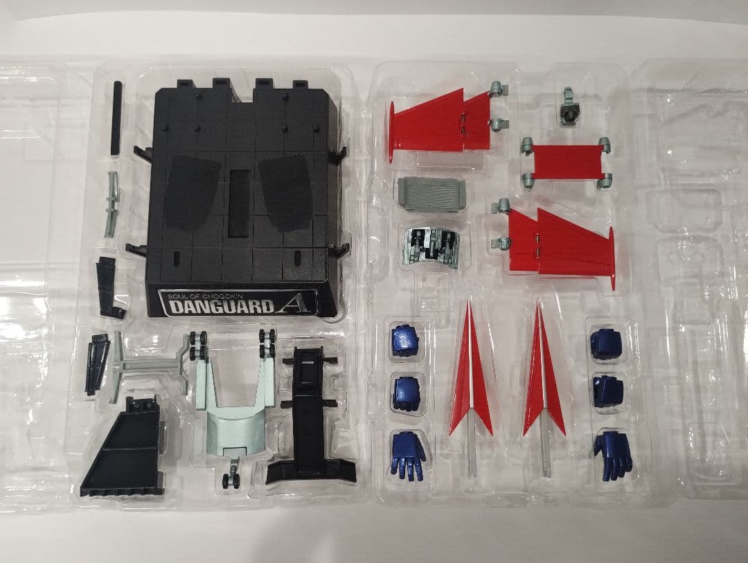 SOUL OF CHOGOKIN Danguard A フィギュア　GX-62