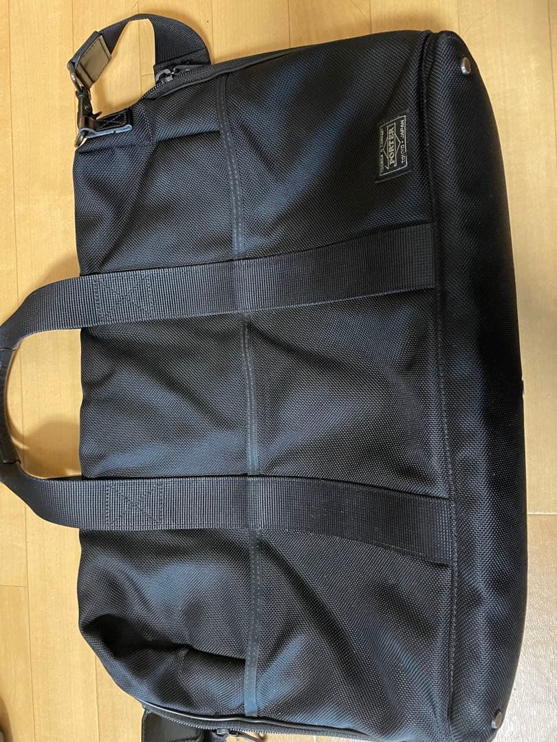 PORTER ステージ 2WAYブリーフケース(L) 620-07572 黒