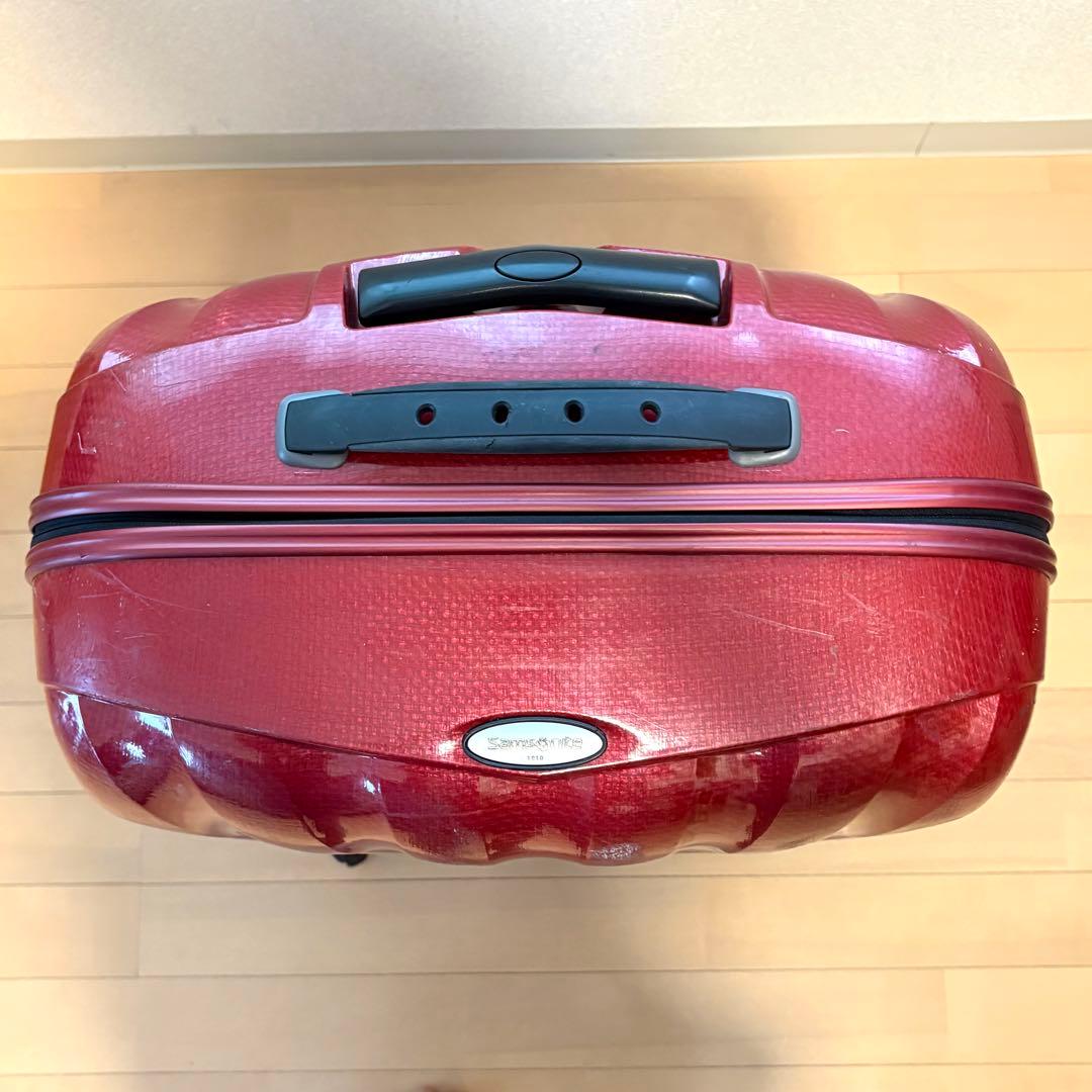 【トマト】SAMSONITE サムソナイト コスモライト スーツケース