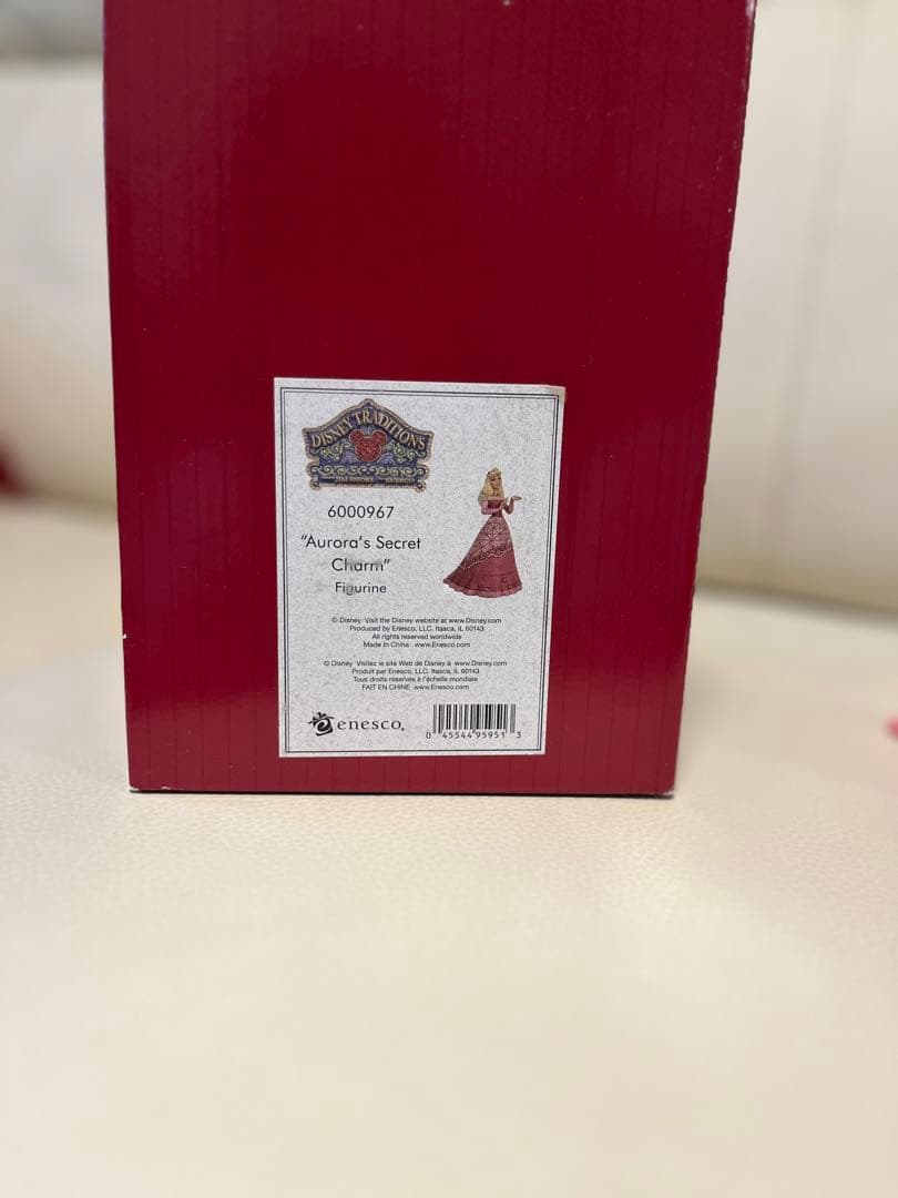 レア品〝未使用品〟オーロラ姫　眠れる森の美女　フィギア　オーロラ　ディズニー