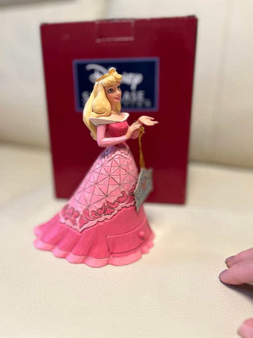 レア品〝未使用品〟オーロラ姫　眠れる森の美女　フィギア　オーロラ　ディズニー