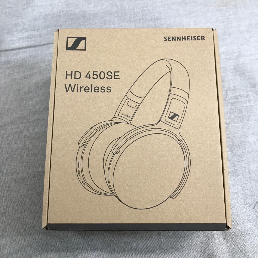 ゼンハイザー ワイヤレスヘッドホン HD 450S Wireless
