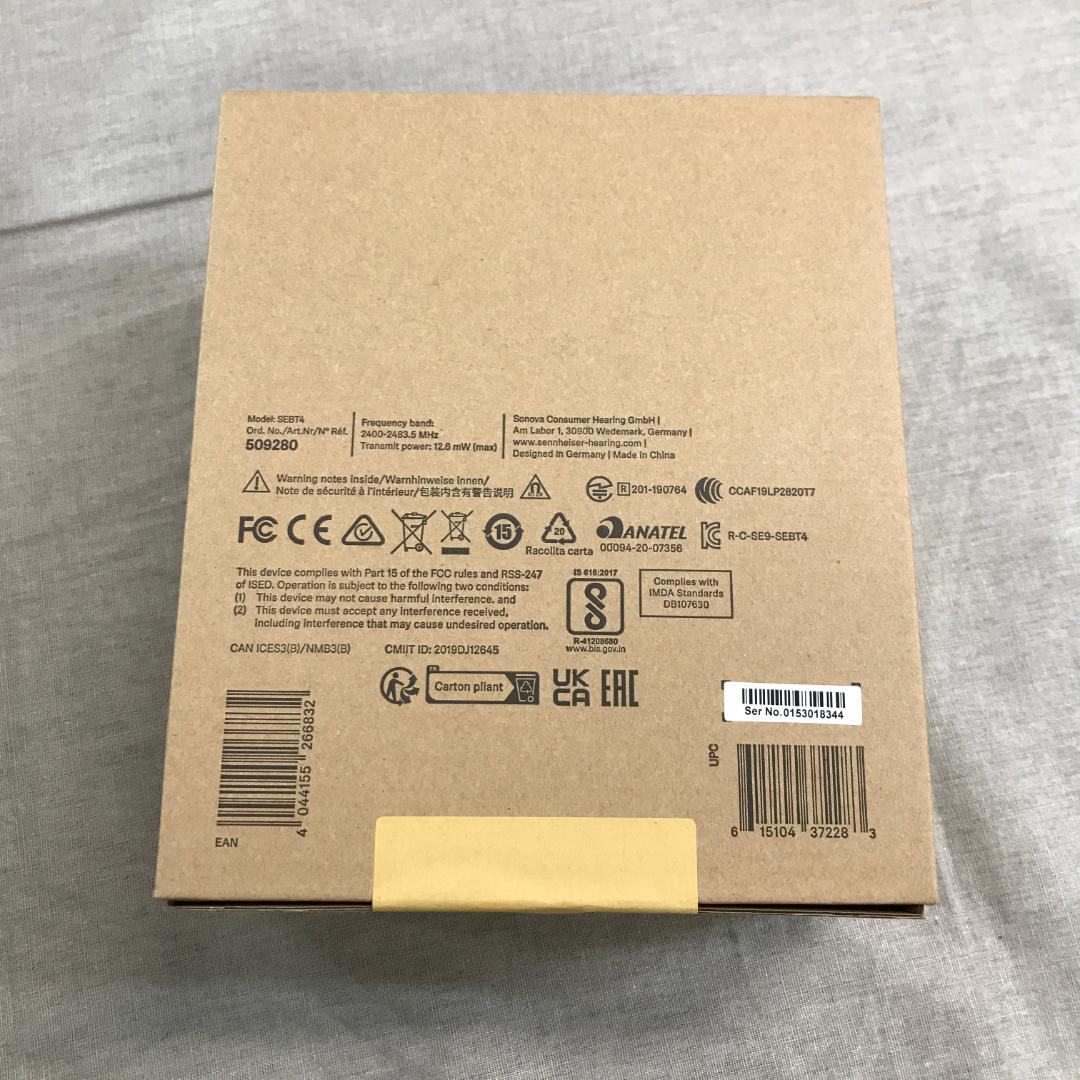 ゼンハイザー ワイヤレスヘッドホン HD 450S Wireless