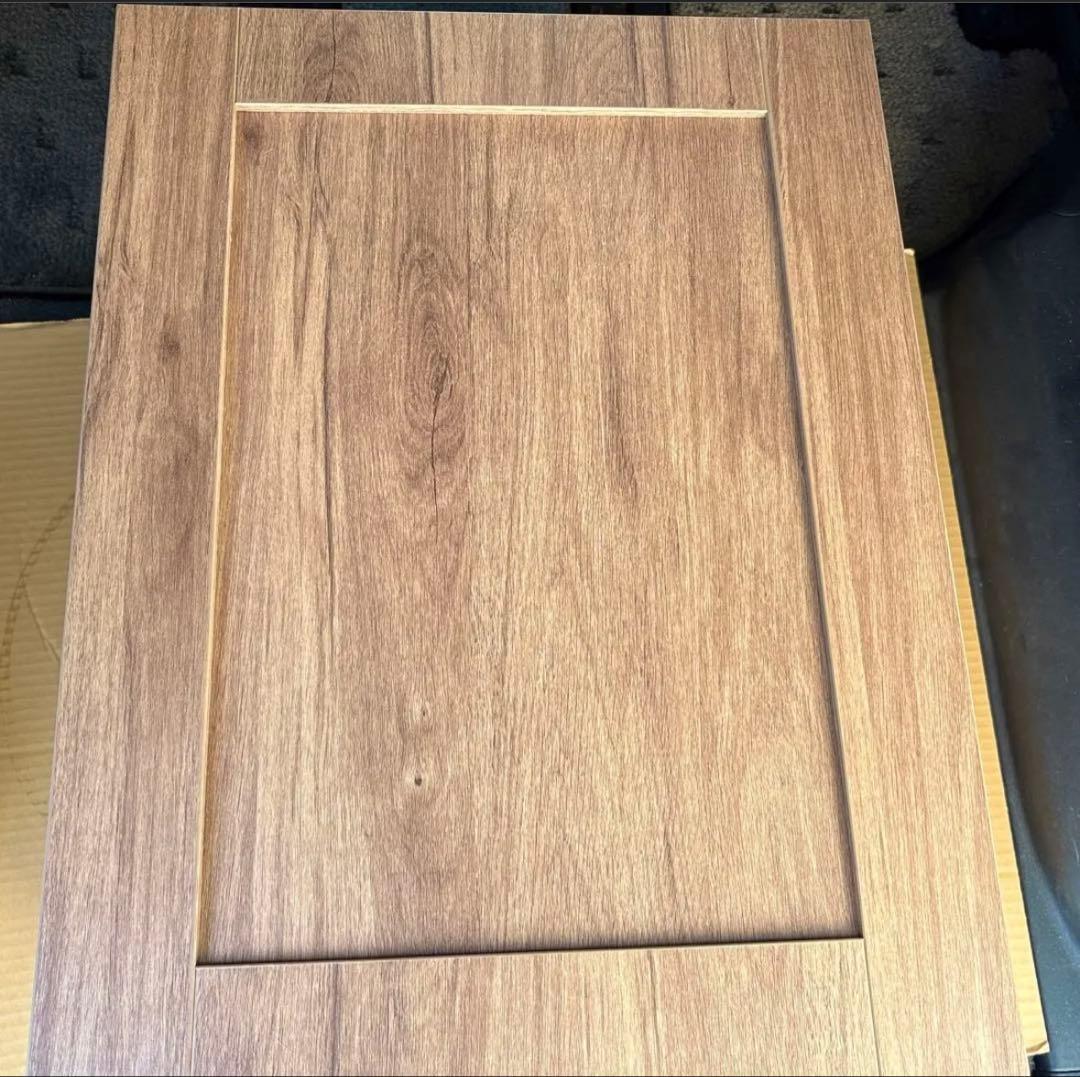 ★新品未使用★木製シャンプーキャビネット 45×32×60cm