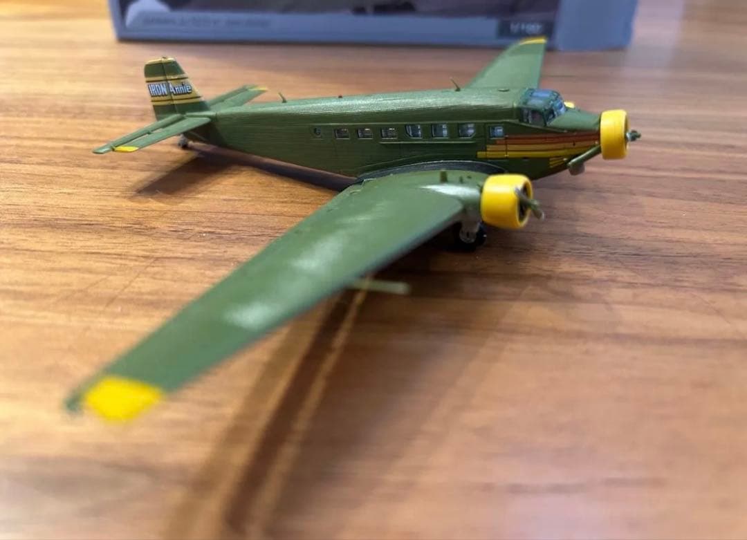 新品未使用Herpa Junkers Ju 52/3m 1/160 絶版 \"