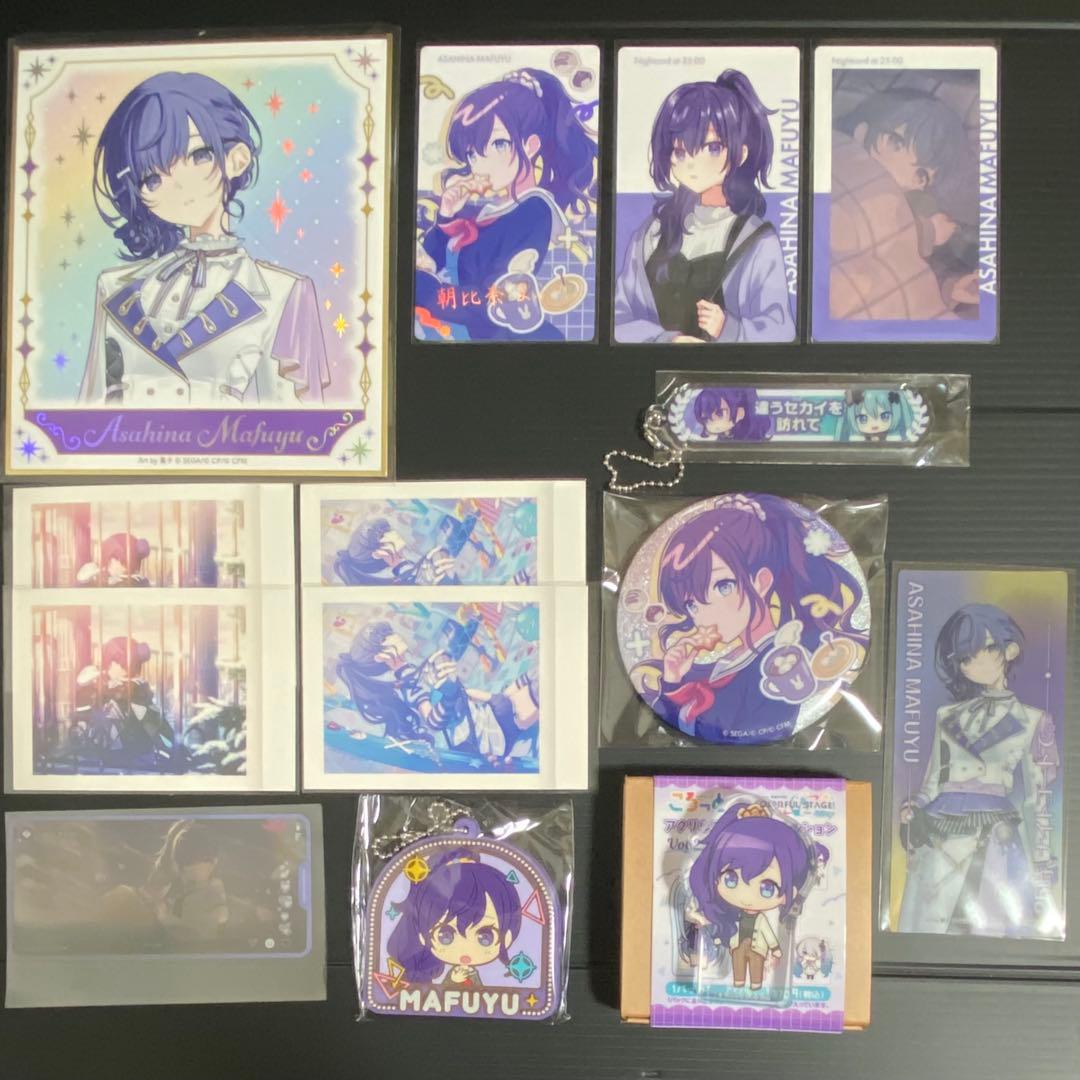 朝比奈まふゆ 色紙 エピカ 缶バッジ など