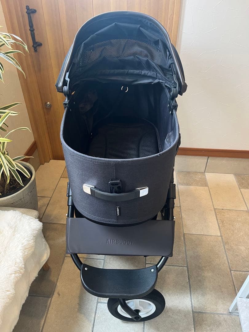 Air Buggy Mercedes Benz 純正 ペットカート ブラック