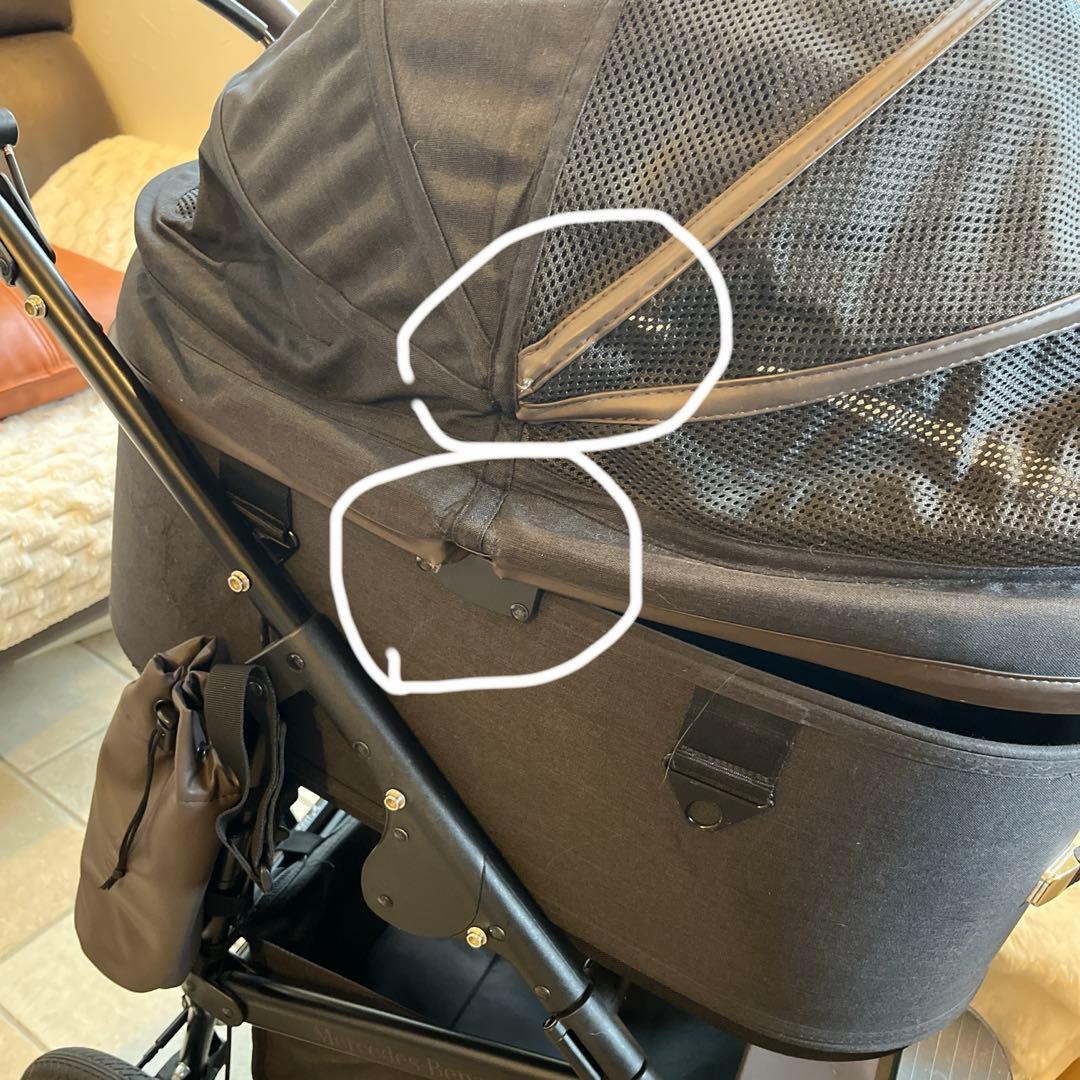 Air Buggy Mercedes Benz 純正 ペットカート ブラック