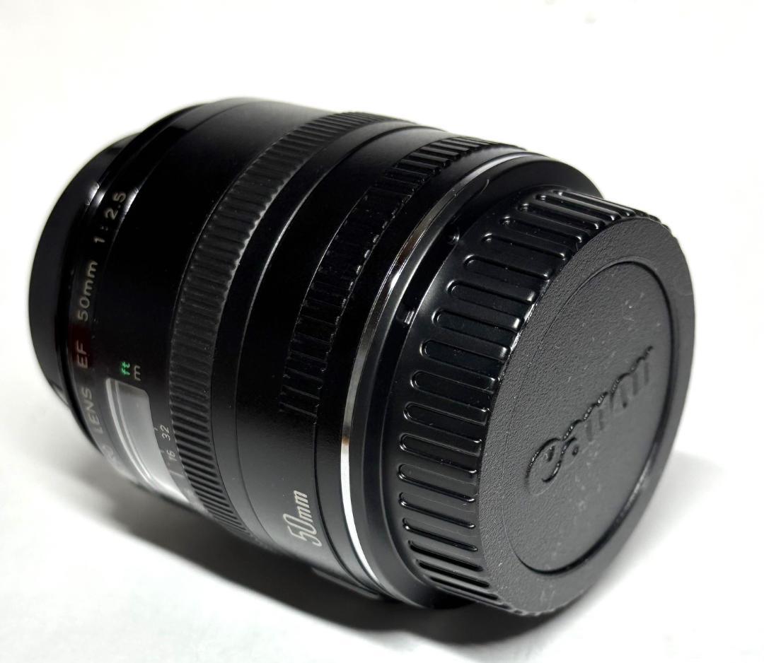 Canon EF50mm f/2.5 コンパクトマクロ標準固定レンズ #4188