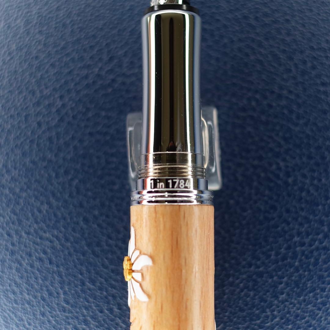 ★美品新品★カランダッシュ　バリアス　エーデルワイス　万年筆