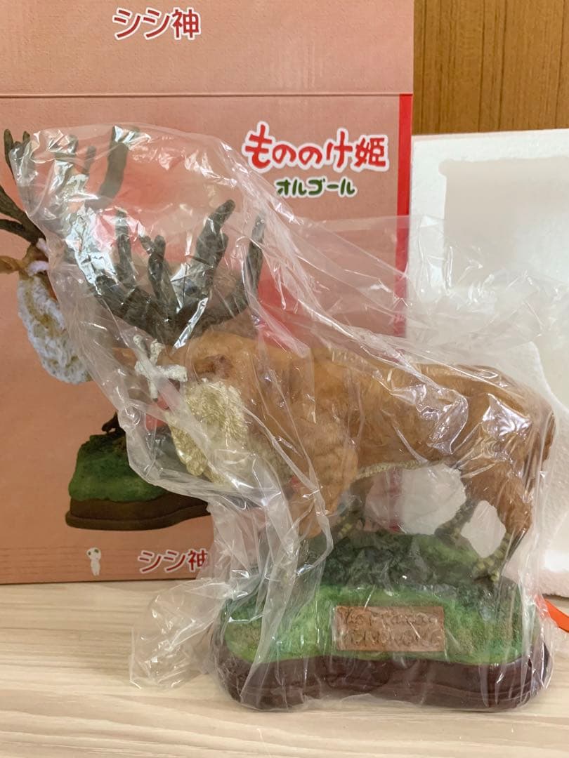 もののけ姫　シシ神　オルゴール　新品未使用　ジブリ