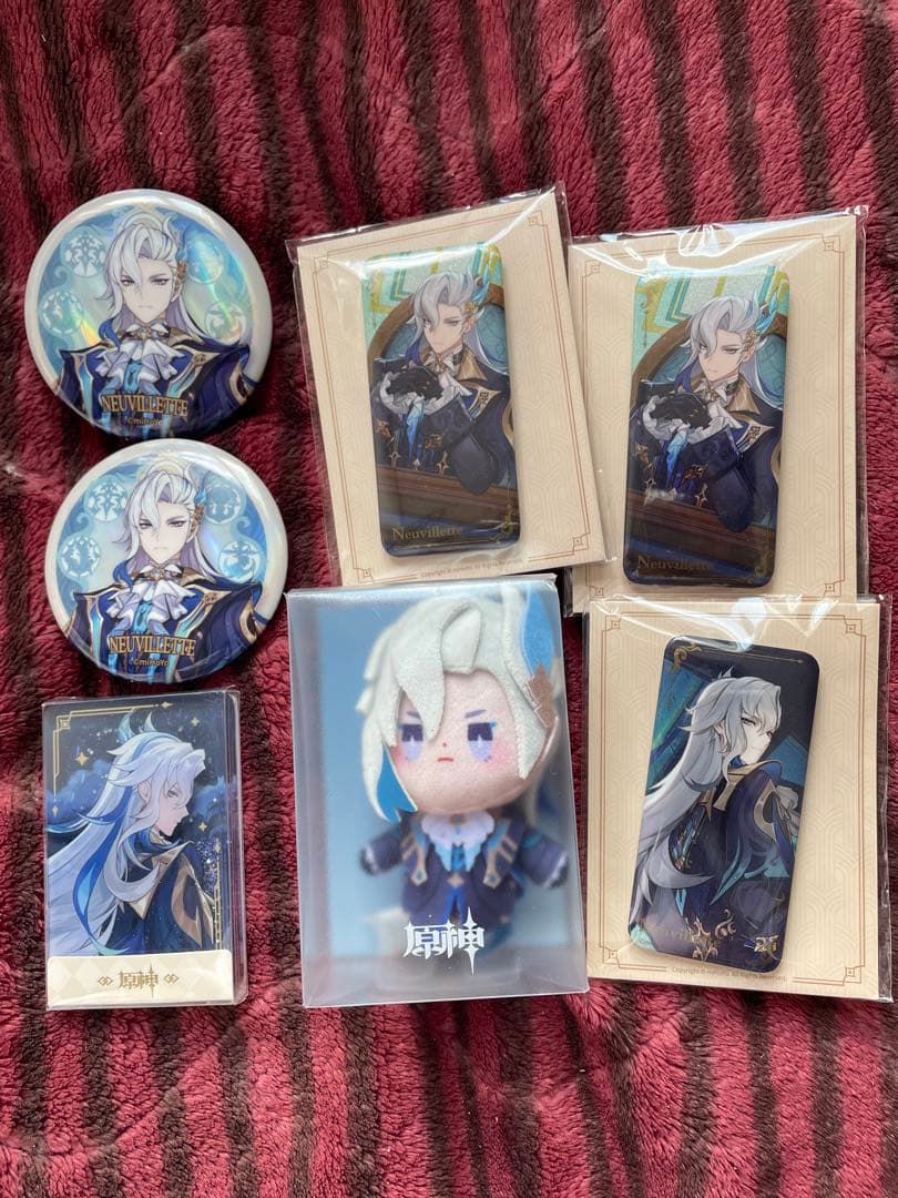 原神 ヌヴィレット 8点セット