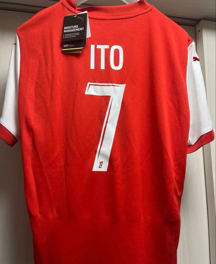 日本代表伊東純也　スタッドランス　24-25公式オーセンティックユニフォーム