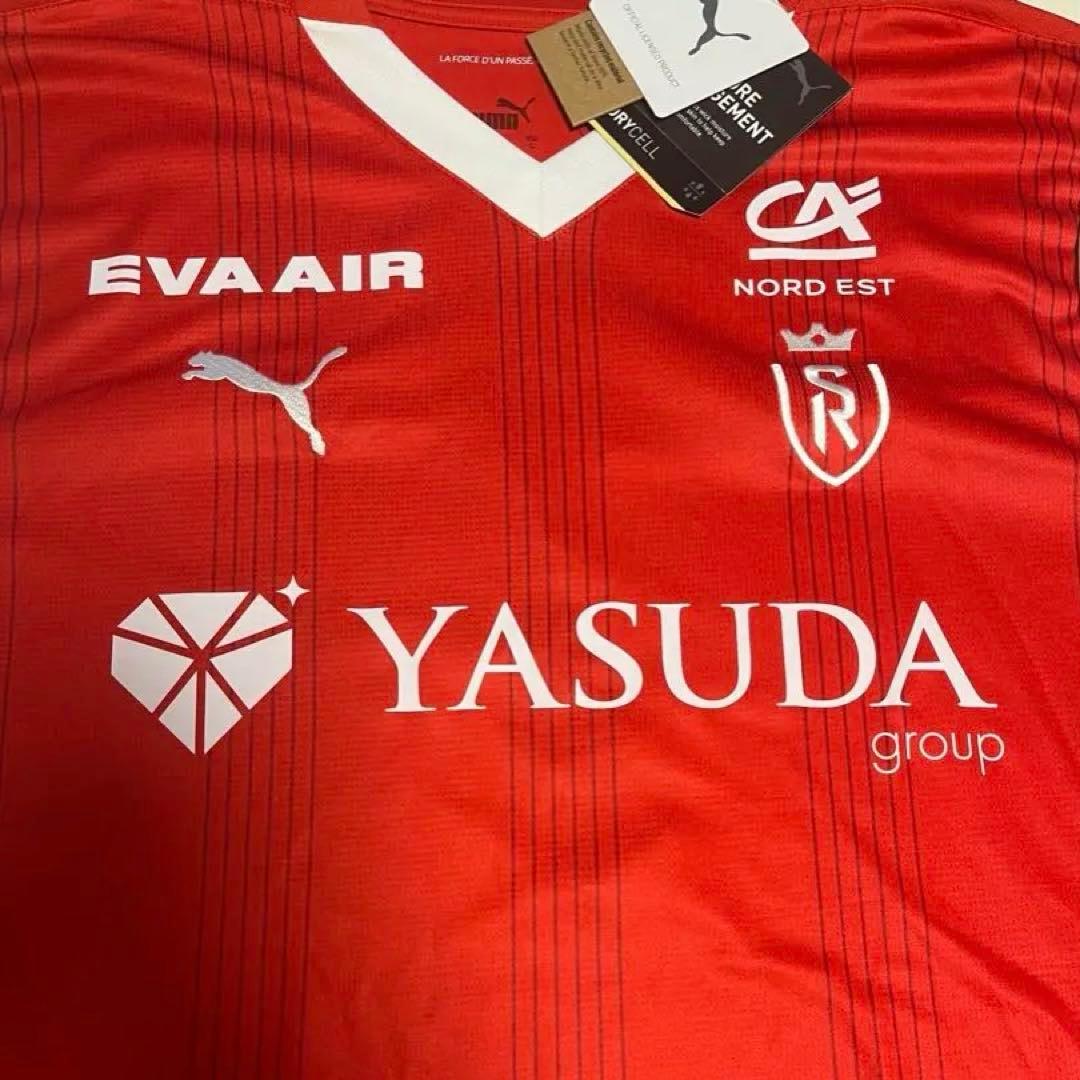 日本代表伊東純也　スタッドランス　24-25公式オーセンティックユニフォーム