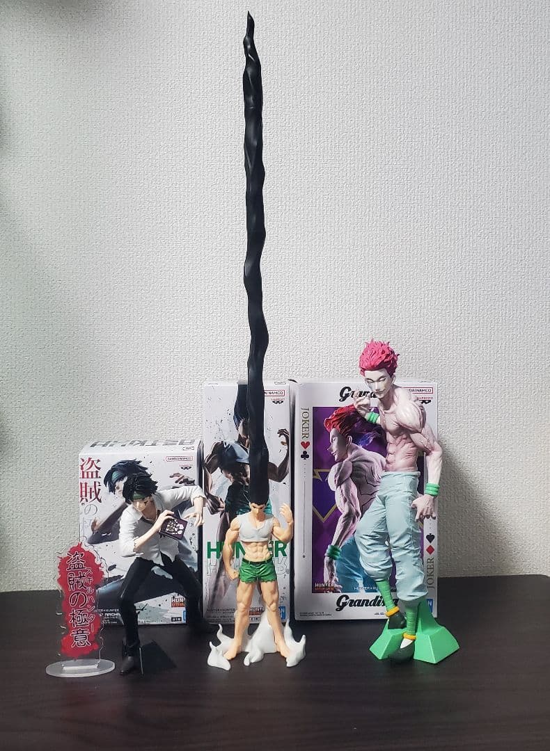 HUNTERxHUNTER ハンター×ハンター フィギュア