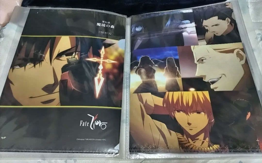 【クリアファイル】Fate Zero 全13話分
