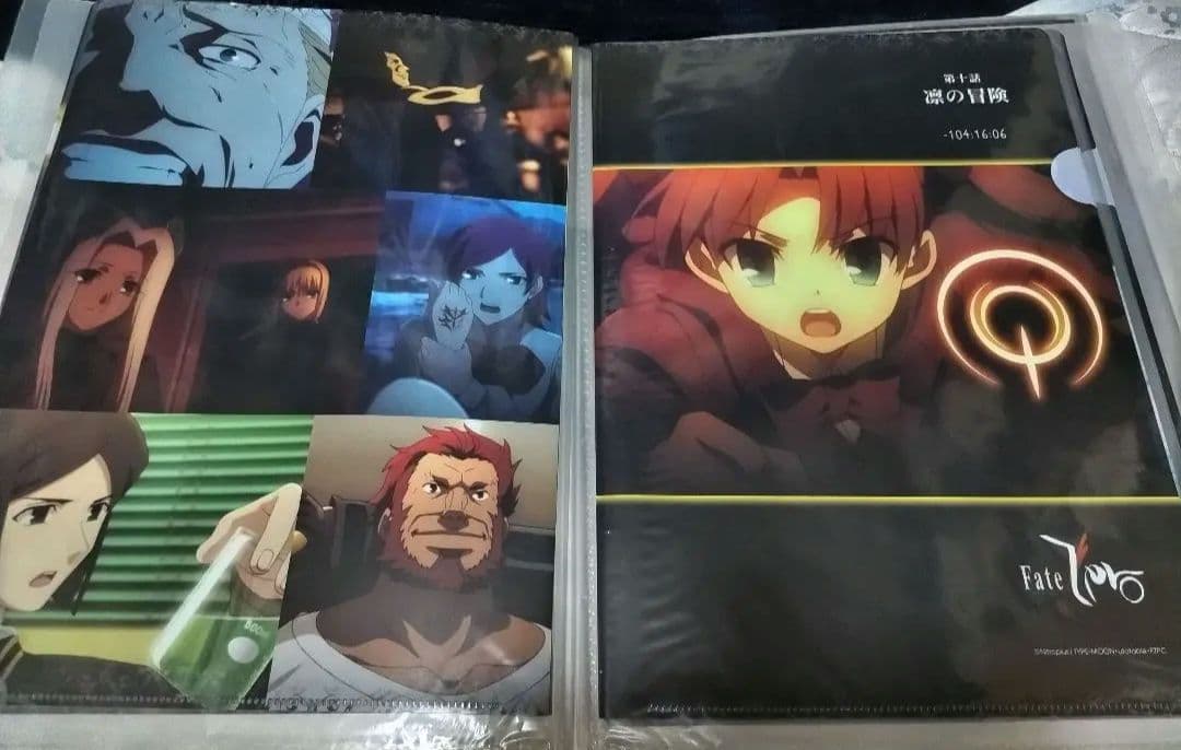 【クリアファイル】Fate Zero 全13話分