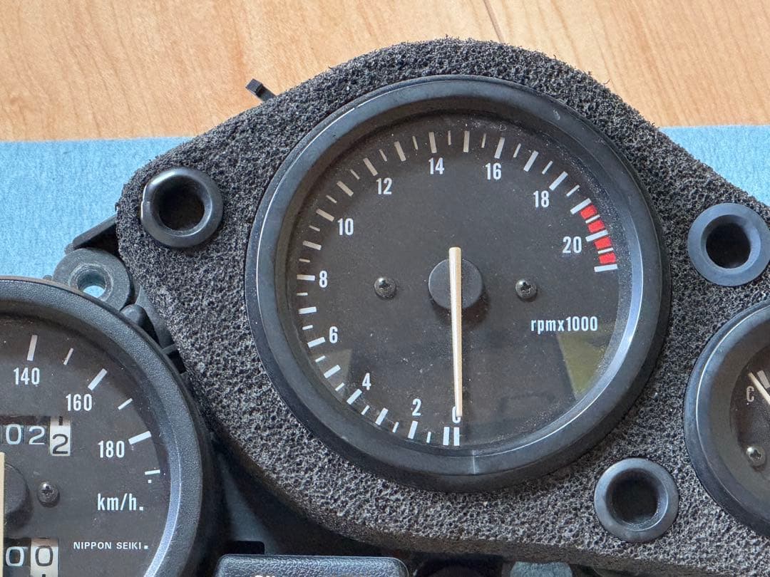 CBR250RR MC22 スピードメーター タコメーター 30402km