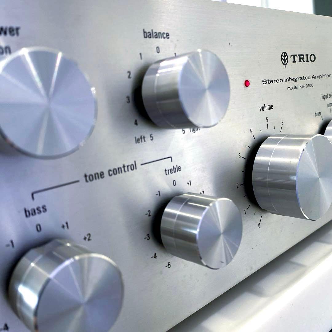 TRIO プリメインアンプ KA-3100 動作品 トリオ