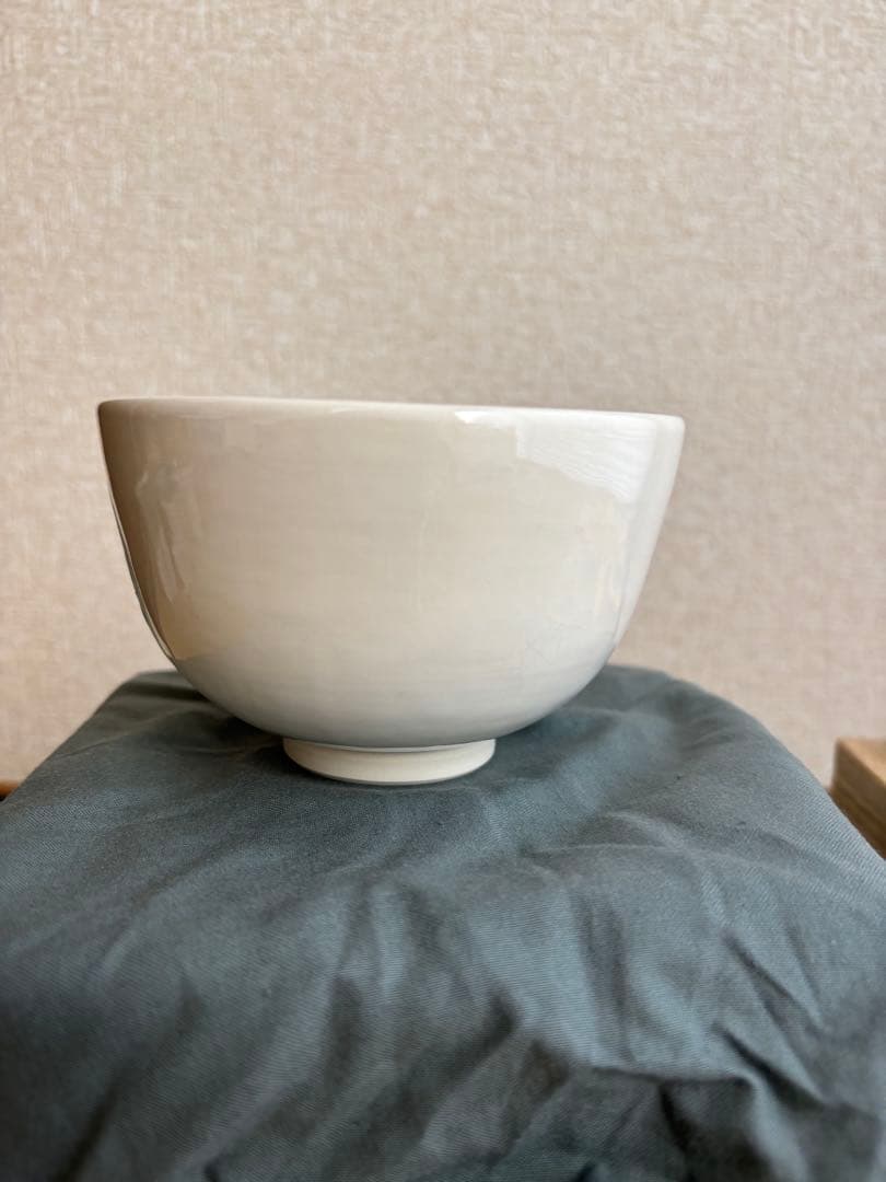 茶道具　抹茶碗　中村翠嵐　知足