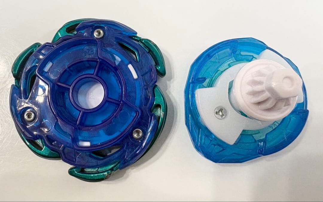 ベイブレードX★エアロペガサス★大会仕様★ダブルメタルコート★