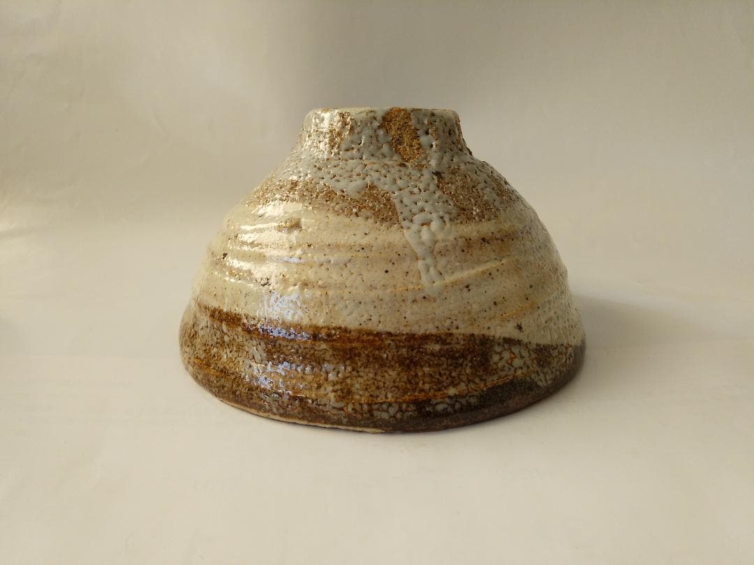 灰釉鉄彩茶碗 喜兵窯 猪飼祐一 作 茶碗 共箱 共布 栞 茶器 抹茶碗 新品