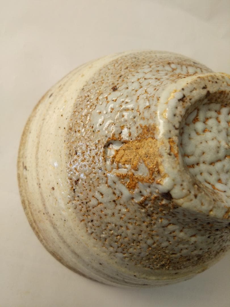 灰釉鉄彩茶碗 喜兵窯 猪飼祐一 作 茶碗 共箱 共布 栞 茶器 抹茶碗 新品