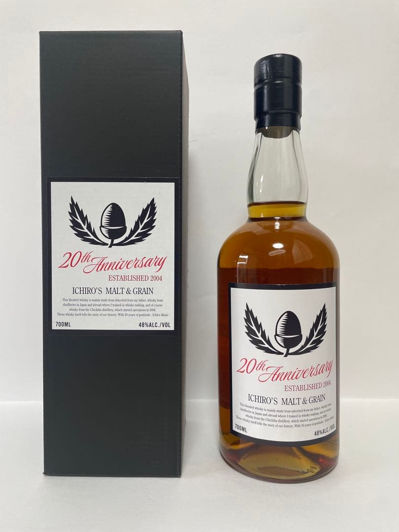 ウイスキー Ichiro's Malt&Grain 20th anniversary