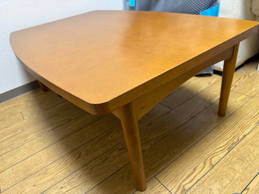 送料込 unico ウニコ TORNI トルニ こたつテーブル 105cm