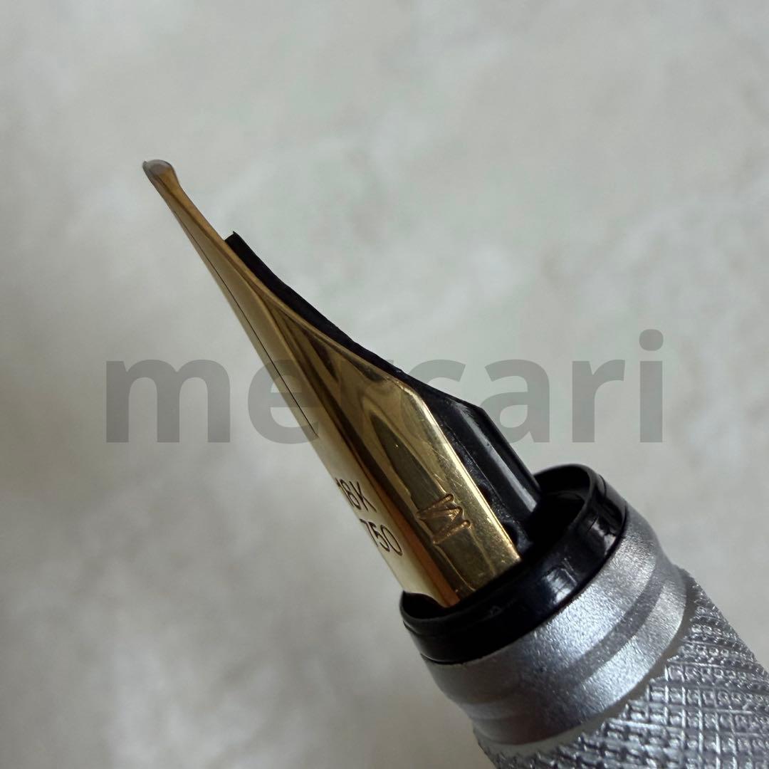 【貴重】ロットリング*600G万年筆*シルバーM-nib