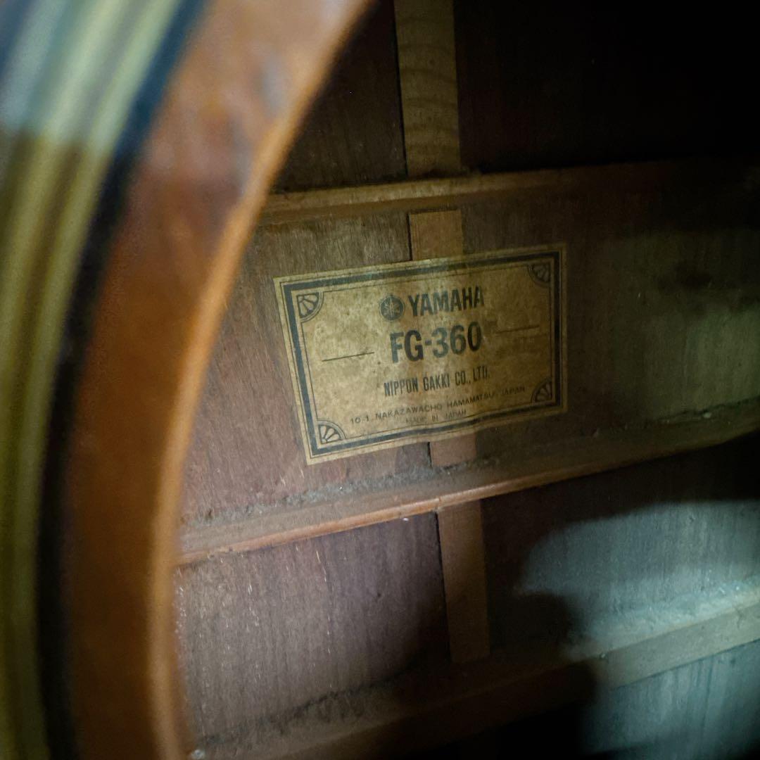 ジャンク アコースティックギター Applause YAMAHA FG-360他