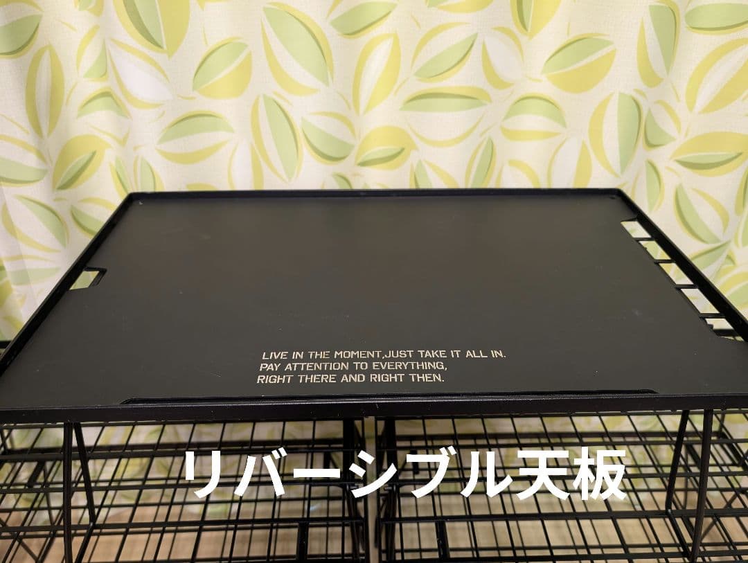 フィールドラック5枚+収納ケース2袋+天板1枚