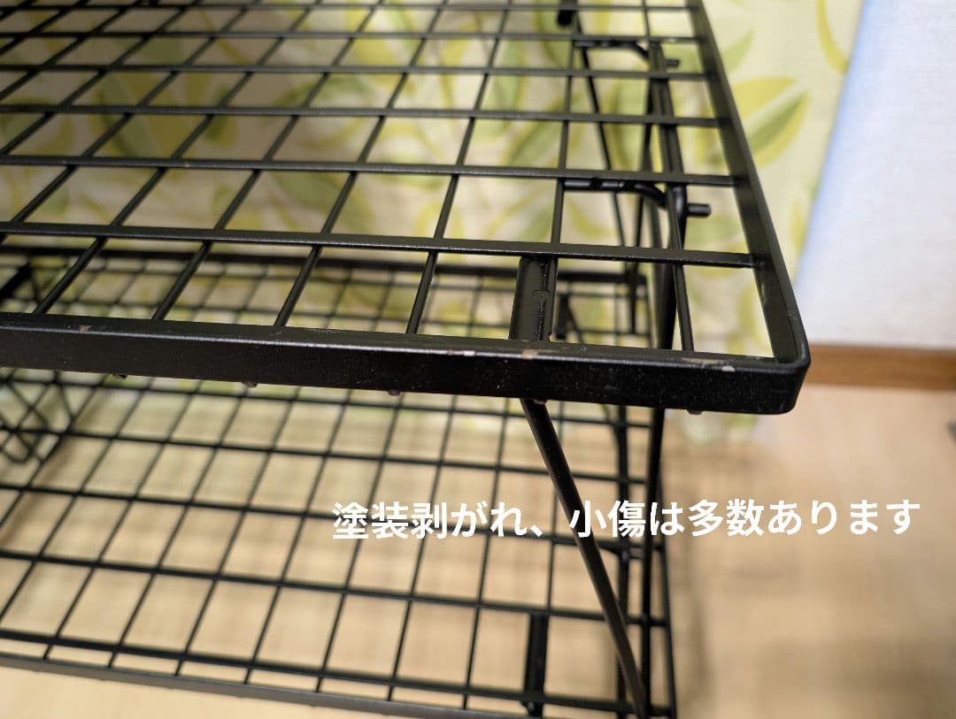 フィールドラック5枚+収納ケース2袋+天板1枚