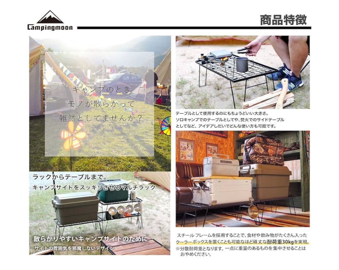 フィールドラック5枚+収納ケース2袋+天板1枚