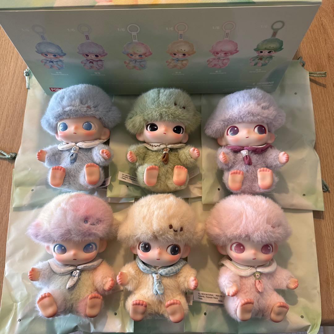 POPMART DIMOO ディムー　アソート6種コンプリート