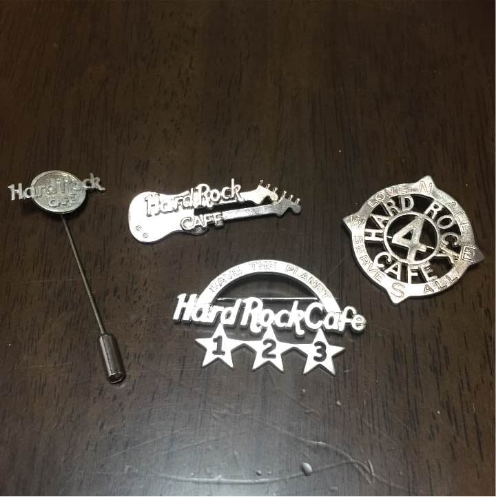 【レア物・未使用】♦︎ハードロックカフェ スタッフ ピン♦︎