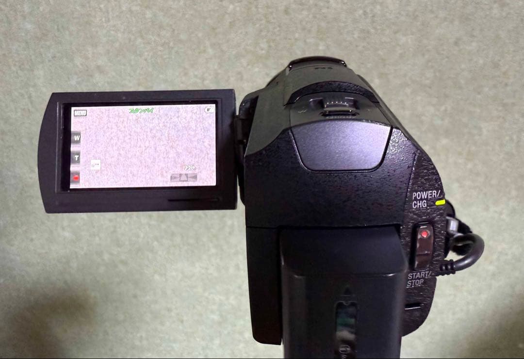 SONY FDR-AX30 4Kビデオカメラ本体及びオプション(値引済)