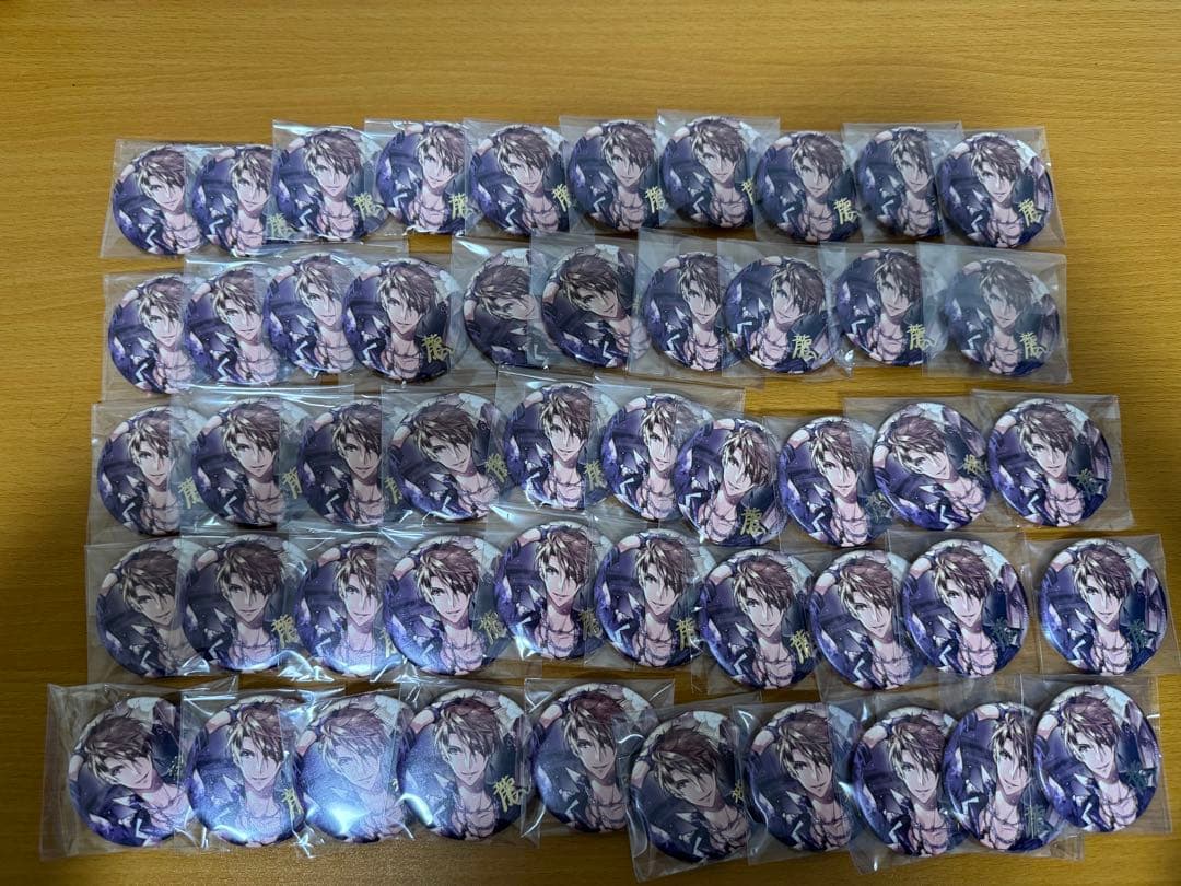 アイドリッシュセブン　8周年缶バッジ　十龍之介　70点セット