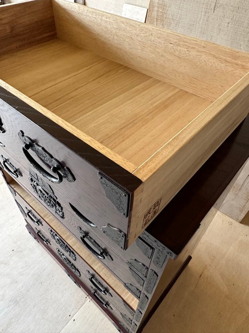 昭和レトロ鍵ありタンス　築後民芸