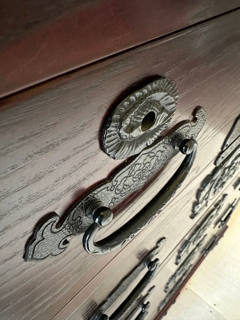 昭和レトロ鍵ありタンス　築後民芸