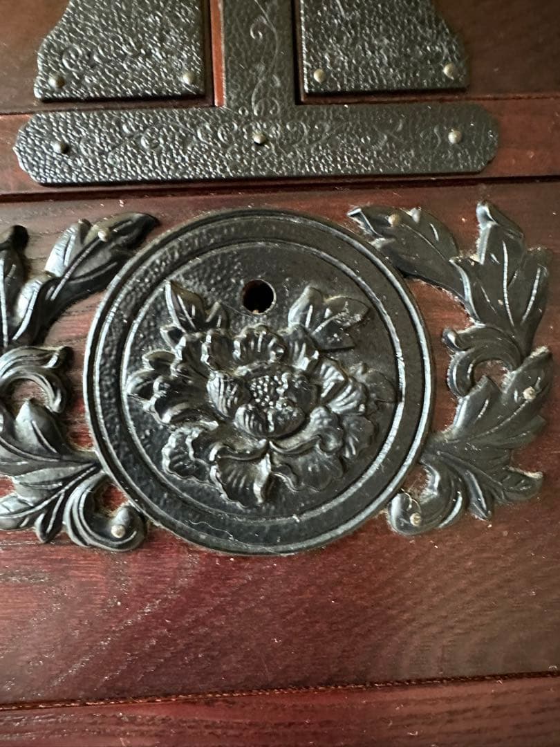 昭和レトロ鍵ありタンス　築後民芸