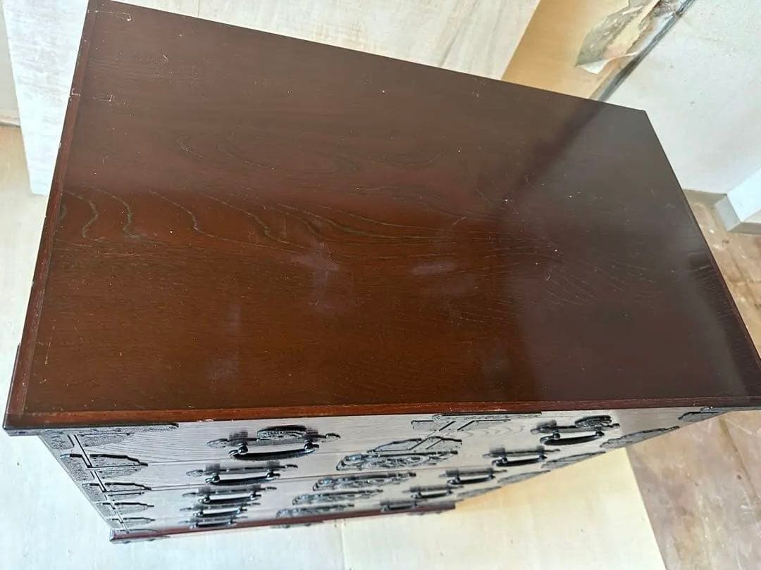 昭和レトロ鍵ありタンス　築後民芸