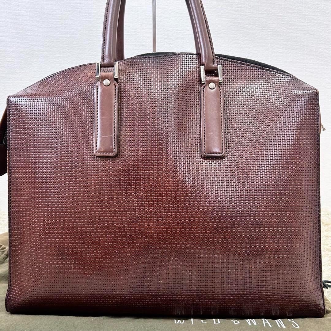 希少✨ WILDSWANS ワイルドスワンズ サーキュロ ビジネスバック 保管袋