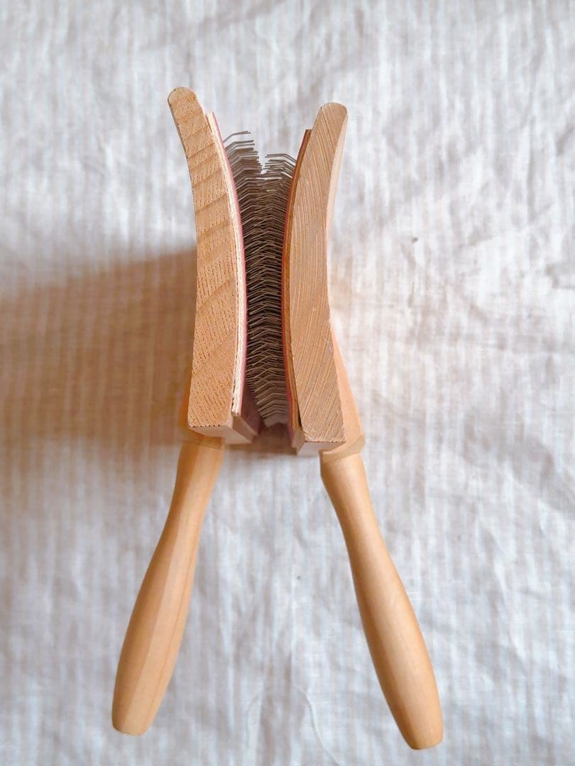 アシュフォード　ハンドカーダー　②荒目