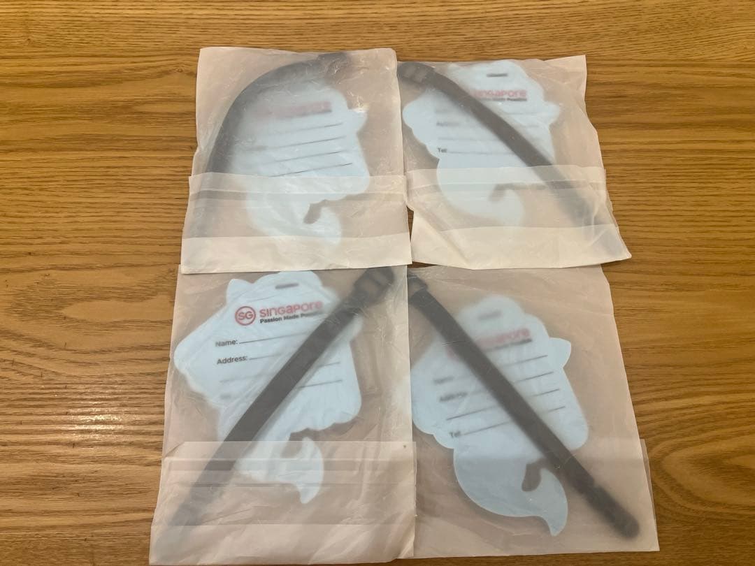 限定未開封新品シンガポール館　マーリー大阪万博 4個セットシンガポールパビリオン