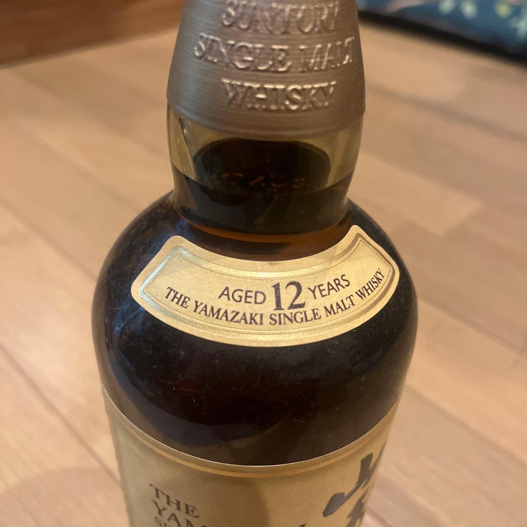 山崎 12年 シングルモルトウイスキー 700ml