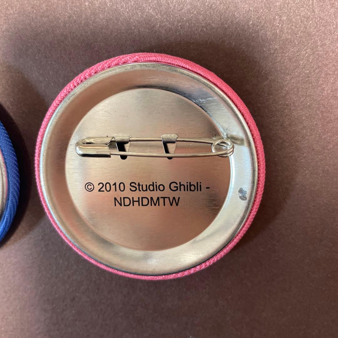 ジブリがいっぱい 刺繍ブローチ　コンプリート　　セット　缶バッチ　缶バッジ